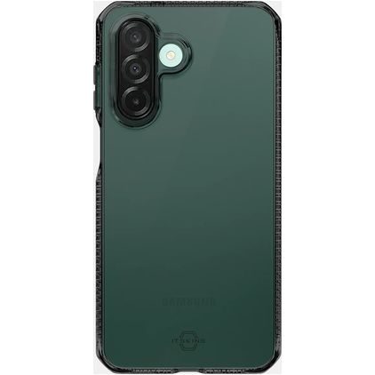 ITSKINS Level 2 SpectrumClear R Coque Samsung Galaxy A27 Coque arrière en TPU Souple Anti-Chocs - Smoke