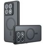Mobigear Armor MagSafe Coque Xiaomi 14T Pro MagSafe Coque arrière Rigide - Noir