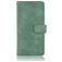 Mobigear Retro Housse OnePlus Nord Etui Porte-Monnaie - Vert