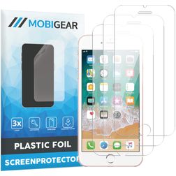 Mobigear iPhone 6 Plus Protection d'écran Film - Compatible coque (Lot de 3)