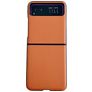 Mobigear Excellent Coque Motorola Razr 40 Coque arrière Rigide - Orange
