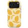 Burga Tough Coque iPhone 17 Pro MagSafe Coque arrière Rigide Anti-Chocs - Lemon Tart
