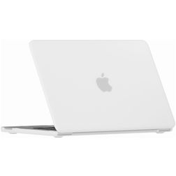Mobigear Matte MacBook Neo 13 Pouces (2026) Coque - Transparent - Model A3404