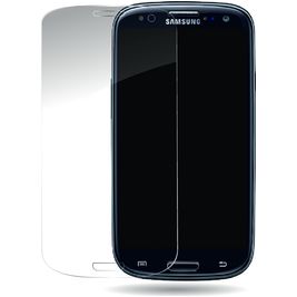 Mobilize Samsung Galaxy S3 Verre trempé Protection d'écran - Compatible Coque