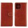 Mobigear Wallet Housse Xiaomi Mi 11 Lite Etui Porte-Monnaie - Marron