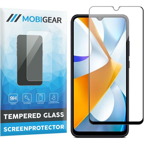Mobigear Premium POCO C40 Verre trempé Protection d'écran - Compatible Coque