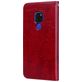 Mobigear Wallet Housse Huawei Mate 20 Etui Porte-Monnaie - Rouge