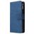 Mobigear Zipper Housse Huawei P40 Etui Porte-Monnaie - Bleu