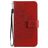 Mobigear Flowers Housse OPPO A54 5G Etui Porte-Monnaie - Rouge