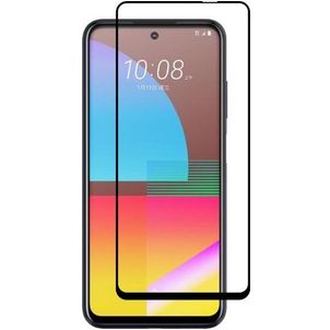 Mobigear Premium HTC Desire 21 Pro Verre trempé Protection d'écran - Compatible Coque - Noir