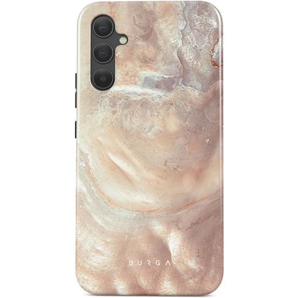 Burga Tough Samsung Galaxy A35 Plastique rigide Coque arrière Antichoc - Serene Sunset