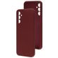 Mobiparts Coque Samsung Galaxy A14 Coque arrière en Silicone - Plum Red