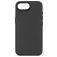 Decoded Coque iPhone 16e Coque arrière en Cuir Véritable Anti-Chocs - Noir