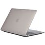Mobigear Matte MacBook Pro 13 Pouces (2016-2023) Coque - Gris - Model A1706 / A1708 / A1989 / A2159 / A2289 / A2251 / A2338