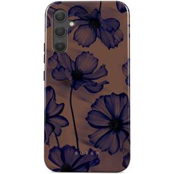 Burga Tough Coque Samsung Galaxy A35 Coque arrière Rigide Anti-Chocs - Velvet Night