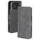 Mobiparts Classic Wallet iPhone 17 Pro Max MagSafe Étui - Granite Grey