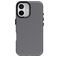 Mobigear Crystal Coque iPhone 16 Coque arrière Rigide - Noir