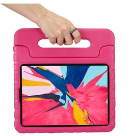 Mobigear Classic Coque iPad Air 3 (2019) Coque de tablette pour enfants avec Poignée Enfants en EVA - Rose