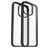 OtterBox React Coque iPhone 15 Pro Max Coque arrière Rigide Anti-Chocs - Noir