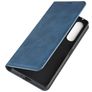 Mobigear Retro Slim Housse Sony Xperia 10 II Etui Porte-Monnaie - Bleu