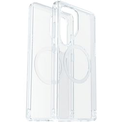 OtterBox Symmetry Samsung Galaxy S25 Ultra MagSafe Plastique rigide Coque arrière Antichoc - Noir