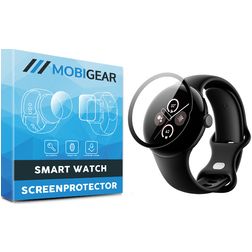 Mobigear Google Pixel Watch Protection d'écran Film - Noir