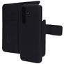 Mobiparts Housse Samsung Galaxy A17 Etui avec Coque Détachable en Cuir Véritable Porte-Monnaie - Noir