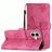 Mobigear Butterfly Housse iPhone 17 Etui Porte-Monnaie - Rouge