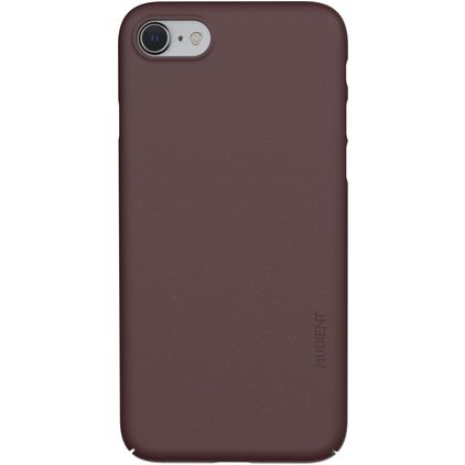 Nudient Thin Precise Coque iPhone 8 Coque arrière Rigide - Sangria Red