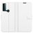 Mobigear Classic Housse TCL 20 SE Etui Porte-Monnaie - Blanc