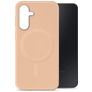 My Style Protective Flex Coque Samsung Galaxy A17 MagSafe Coque arrière en TPU Souple - Soft Pink