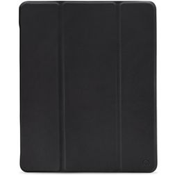 Mobilize Solid Folio Coque iPad Pro 12.9 Pouces (2022) Etui - Noir