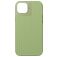 Nudient Bold Coque iPhone 14 Plus Coque arrière Rigide - Leafy Green