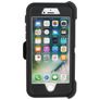 Xccess Survivor Essential Coque iPhone 7 Coque arrière Rigide Anti-Chocs avec Support Amovible - Noir