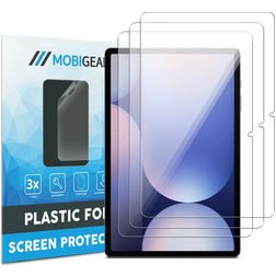 Mobigear Samsung Galaxy Tab S10 FE Protection d'écran Film - Compatible Coque (Lot de 3)