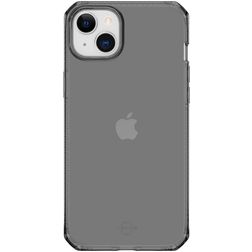 ITSKINS SpectrumClear-R iPhone 14 Plus TPU souple Coque arrière Antichoc - Smoke