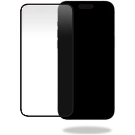 Mobilize Premium iPhone 14 Pro Max Verre trempé Protection d'écran - Compatible Coque - Noir