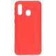 Mobiparts Silicone Cover Samsung Galaxy A40 (2019) Scarlet Red