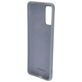 Mobiparts Coque Samsung Galaxy S20 Coque arrière en Silicone - Royal Grey