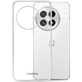 Mobilize Gelly Coque Transparente OnePlus 13 Coque arrière en TPU Souple - Transparent