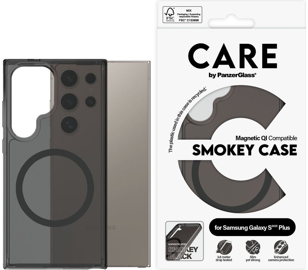 CARE by PanzerGlass Flagship Coque Samsung Galaxy S25 Ultra MagSafe — free download