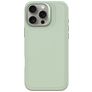 Decoded Stacks Coque iPhone 16 Pro Max MagSafe Coque arrière en Silicone - Mist Green