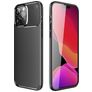 Mobigear Racing Coque iPhone 14 Coque arrière en TPU Souple - Noir