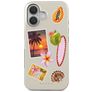 Burga Tough Coque iPhone 16 Coque arrière Rigide Anti-Chocs - Sun Chaser