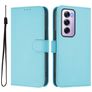 Mobigear Urban Wallet Housse OPPO Reno 12 Pro Etui Porte-Monnaie - Bleu