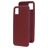 Mobiparts Samsung Galaxy A22 5G Silicone Coque arrière - Plum Red
