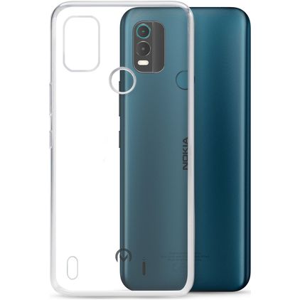 Mobilize Gelly Transparent Nokia C21 Plus TPU souple Coque arrière - Transparent