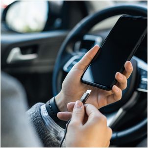 Mobilize - Double USB / USB-C Chargeur voiture Power Delivery 48W - Noir