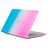 Mobigear Rainbow Matte MacBook Pro 16 Pouces (2019-2020) Coque - Bleu / Rose - Model A2141
