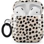 Burga AirPods Case Coque Apple AirPods 2 Coque Rigide Antichoc - Almond Latte